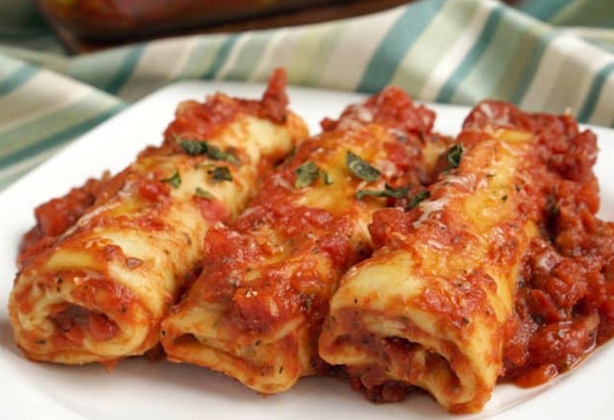 Recipe for cannelloni with brocciu and chard